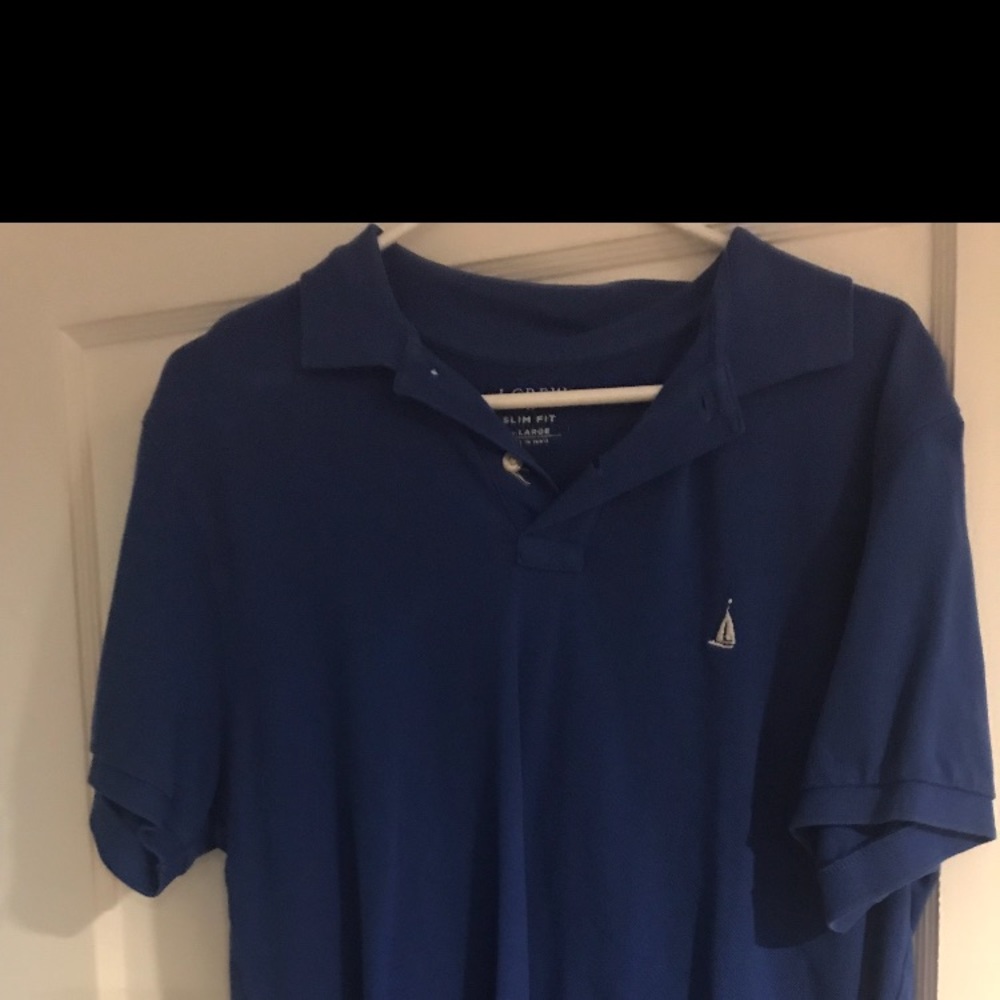 J Crew Sailboat Polo